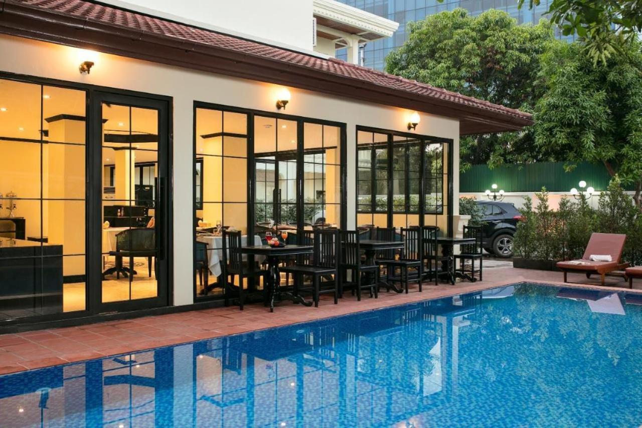Vientiane Boutique Hotel Exteriér fotografie