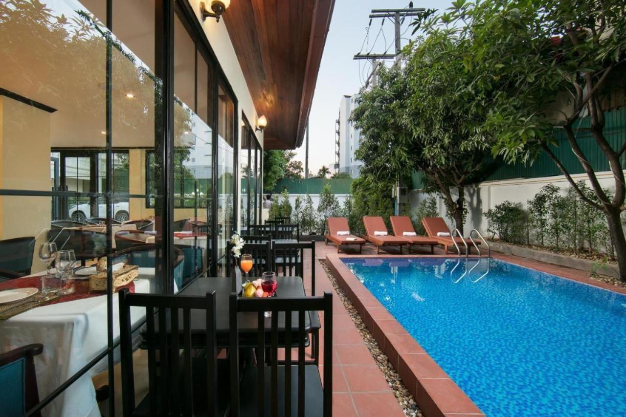 Vientiane Boutique Hotel Exteriér fotografie