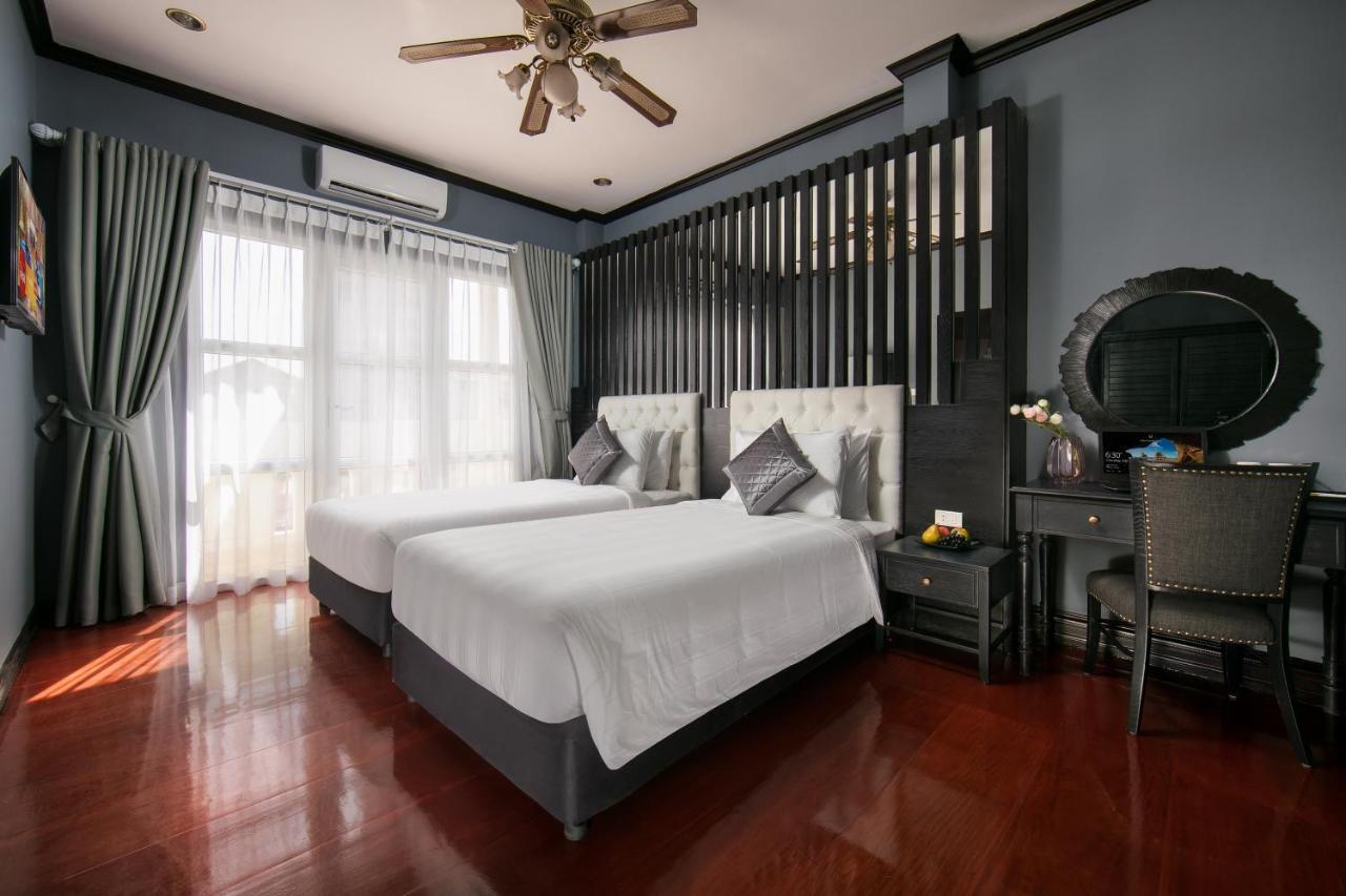 Vientiane Boutique Hotel Exteriér fotografie