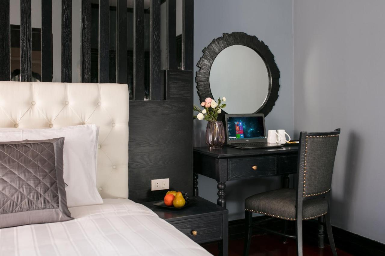 Vientiane Boutique Hotel Exteriér fotografie