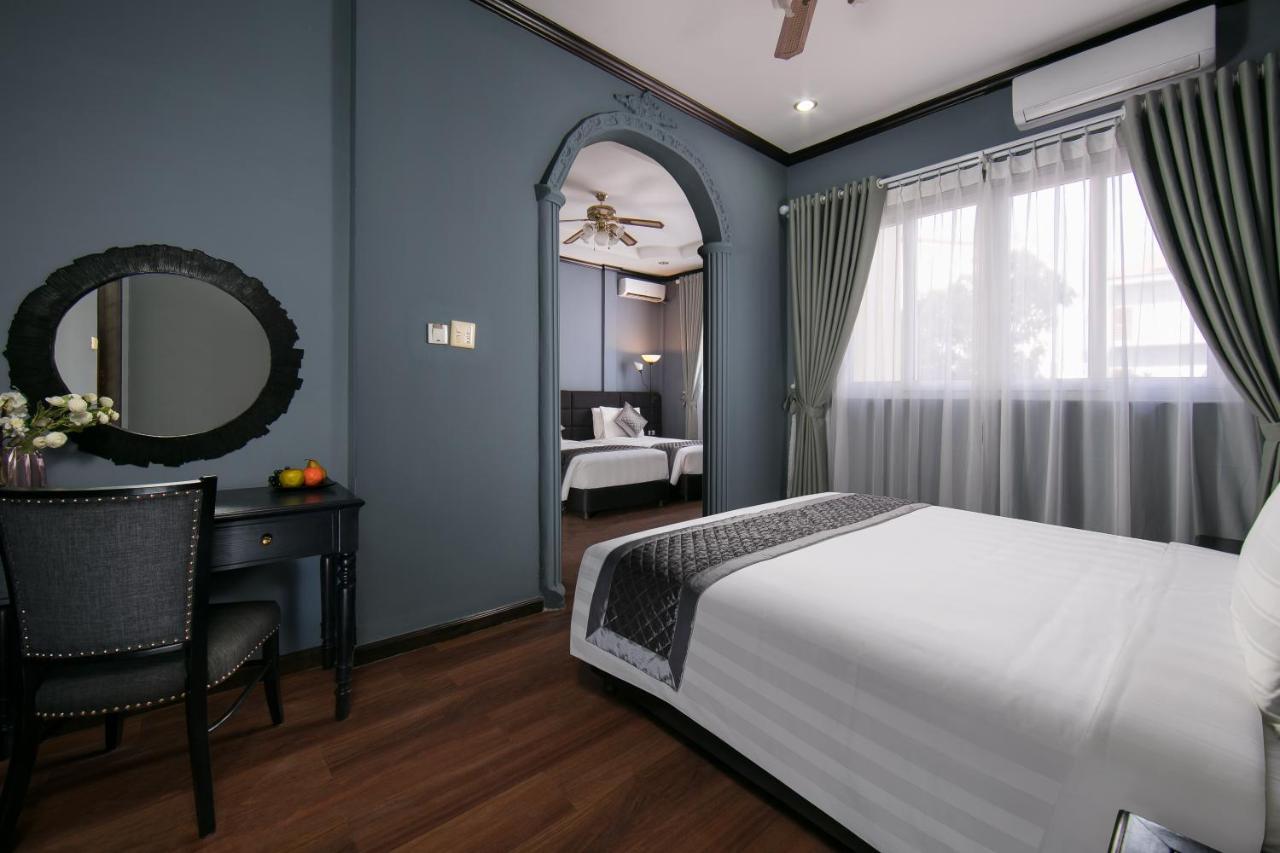 Vientiane Boutique Hotel Exteriér fotografie