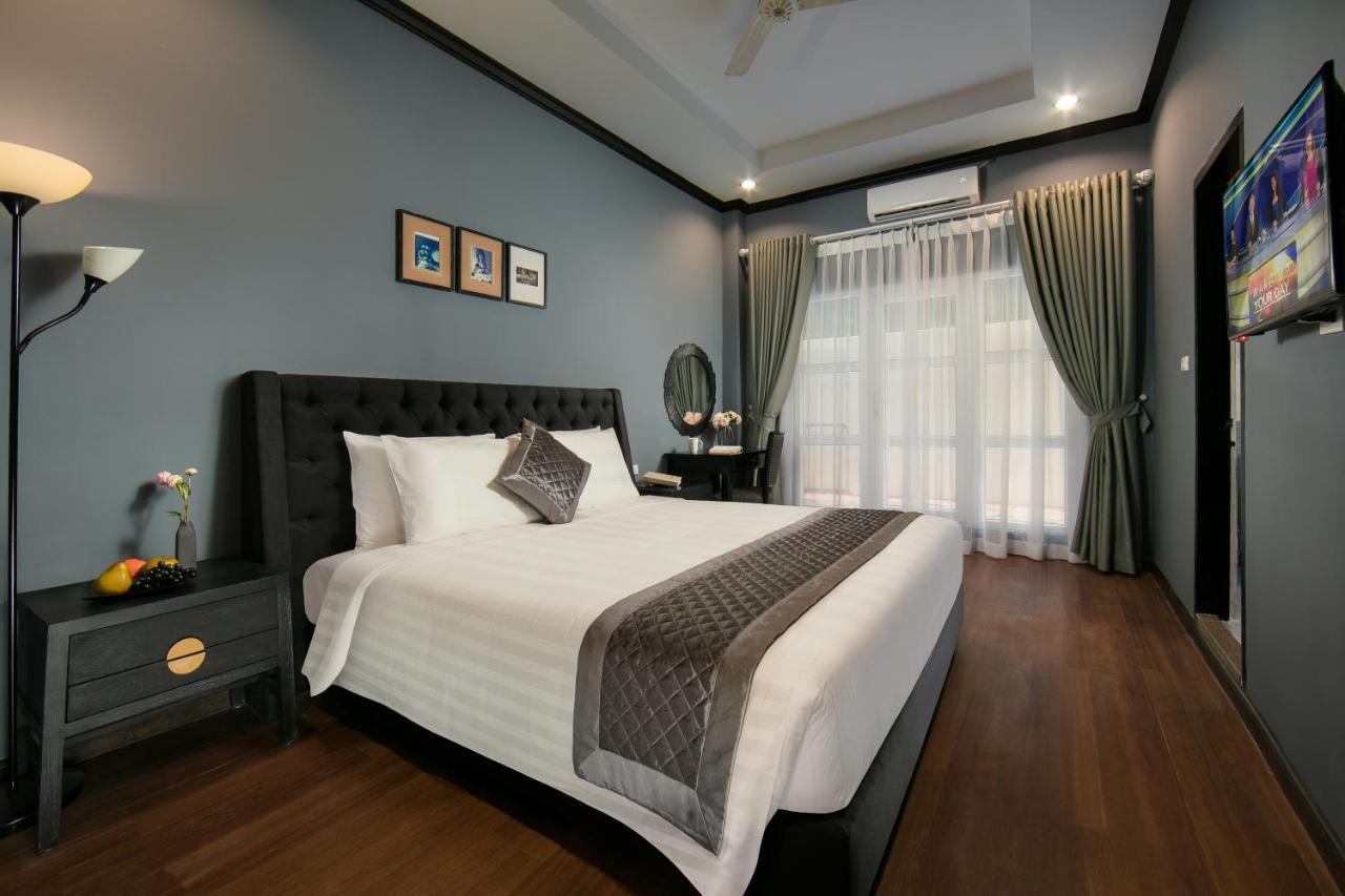 Vientiane Boutique Hotel Exteriér fotografie