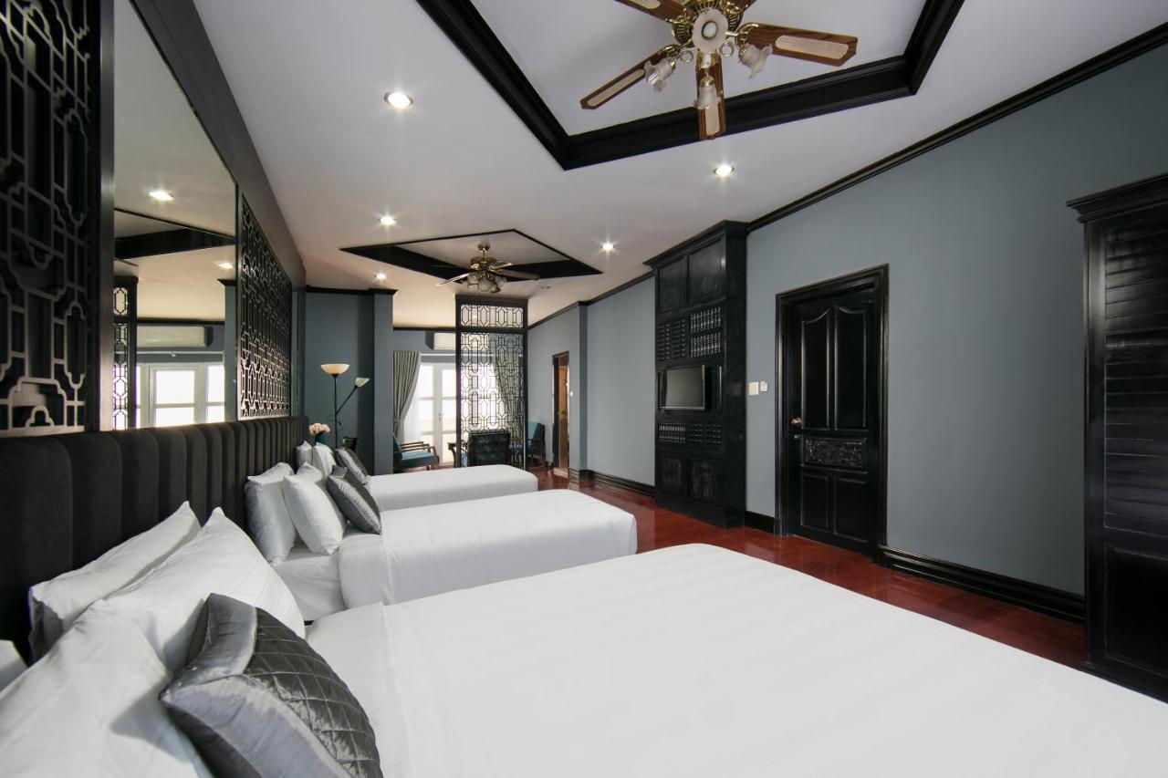 Vientiane Boutique Hotel Exteriér fotografie