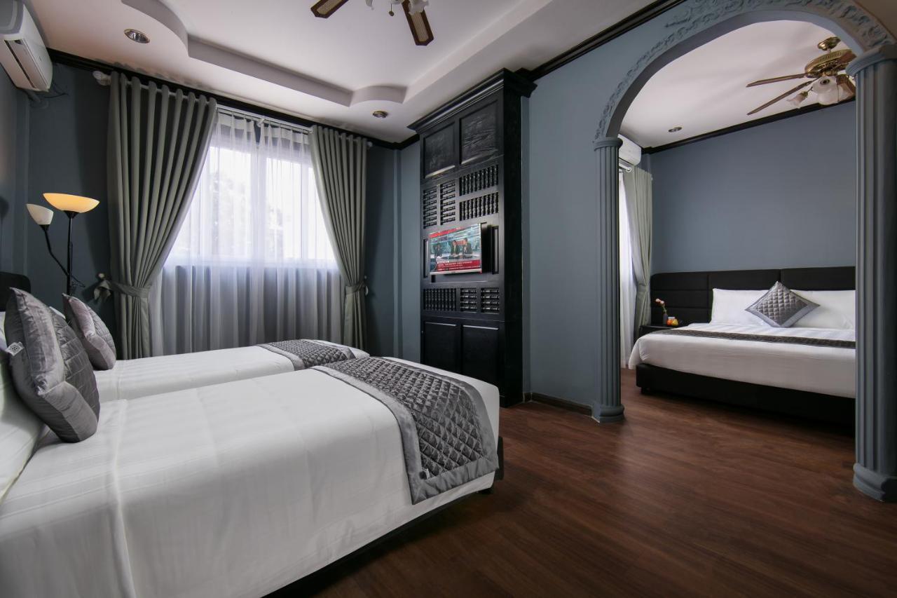 Vientiane Boutique Hotel Exteriér fotografie